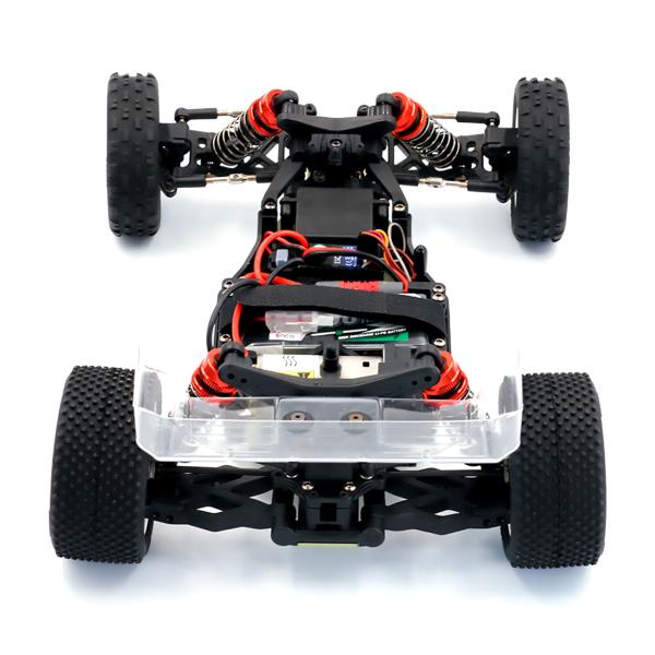 LC Racing1 BHC-1 2WD Brushed Mini Buggy 1/14 (Schwarz)